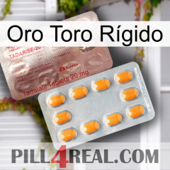 Oro Toro Rígido new13